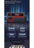 High-Power 12V/24V to 220V Car Inverter with Multi-Function Fast-Charging Lighter Socket
