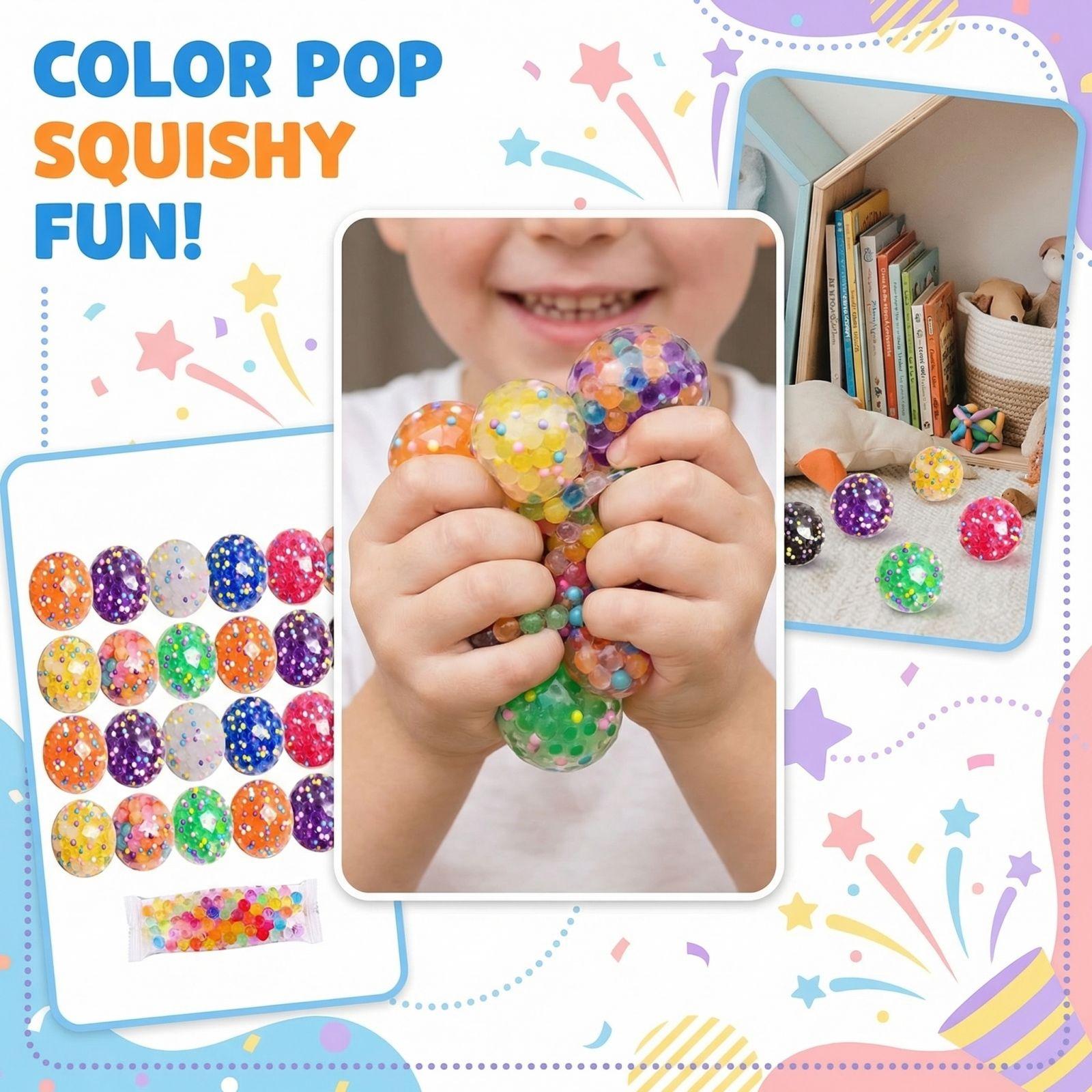 

Children s Stress Relieving Squeezing Toys, Cartoon Stress Relieving Prank Toys One Size