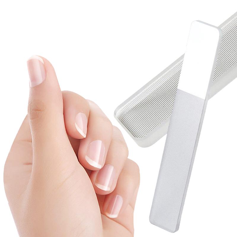 Nano Glass Nail Buffer File Manicure Files Nail Glass Polishing File Buffing