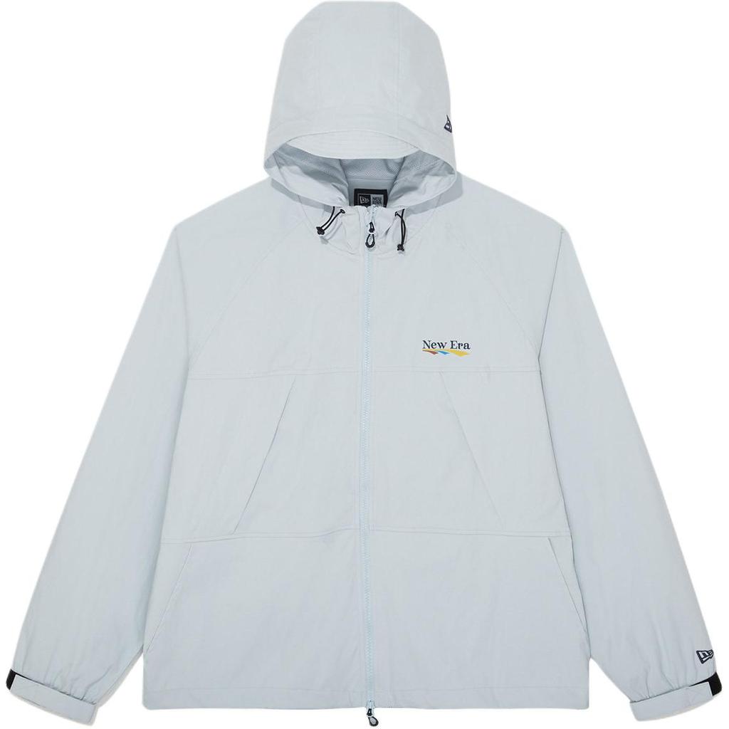 New Era SS26 Urban Exploration Series Outdoor Water-Resistant Hooded Zip-Up Breathable Mesh Loose Jacket Unisex jackets 14905128