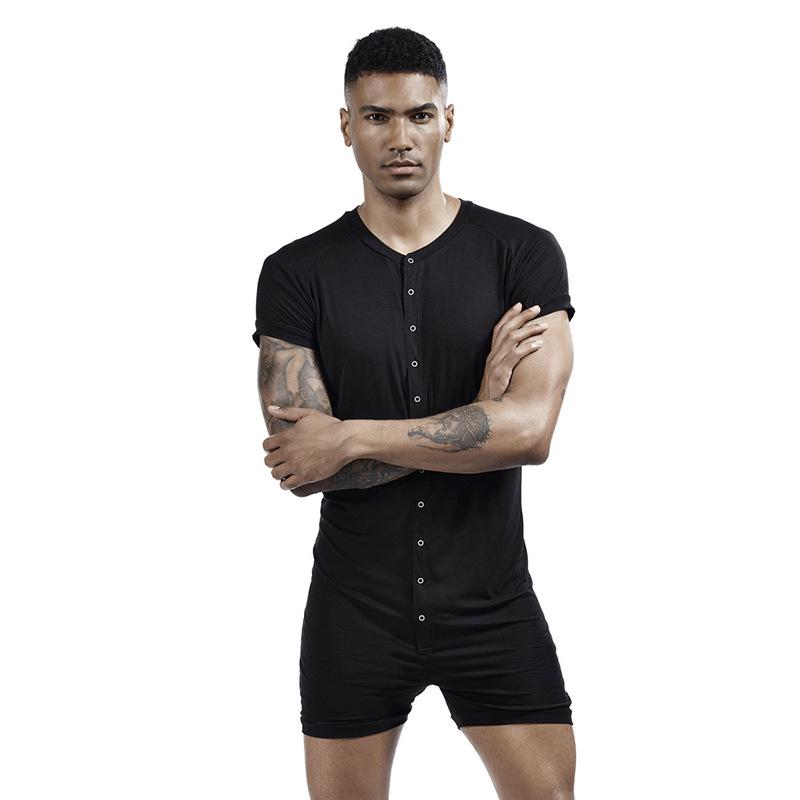 

Мужская модная спортивная повседневная цельная майка-жилет TAUWELL 9703 Extra Large (XL) чёрный