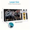 Juventus Mouse Pad, Large Gaming Desk Mat, Non-slip XXL Mousepad for Laptop & Tablet, Mini PC Playmat with Stitched Edges