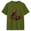 Neil Young Crazy Horse Zuma T-shirt Été Harajuku T-shirts 100% Coton Grande Taille Hauts Manches Courtes Hauts Vintage