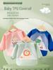 Kids' Waterproof Long-Sleeve Bib Coveralls - Anti-Stain, Reverse-Wear Protective Apron
