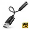 Audio Adapter ADA-HA USB-A 32bit DAC 384kHz