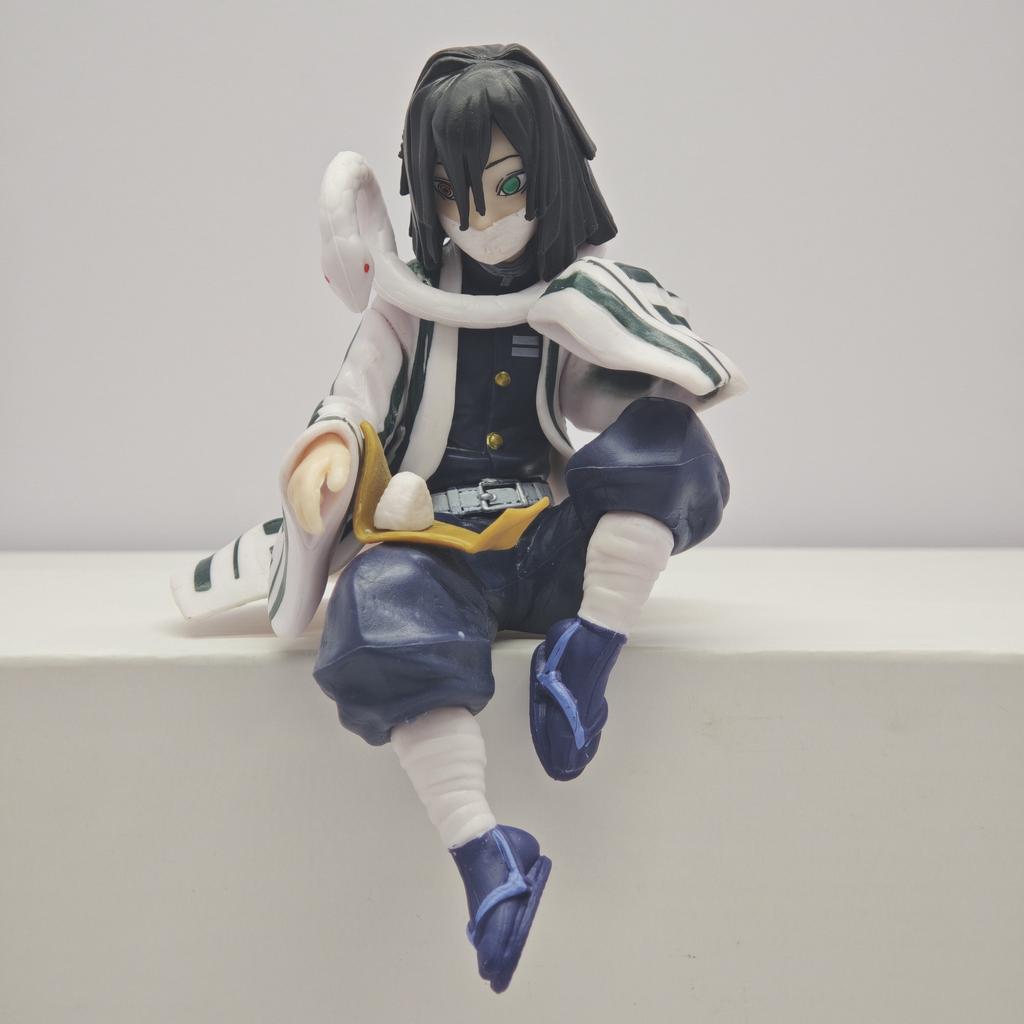 Figurki Akcji Anime Demon Slayer Tanjirou Tomioka GiyuuZenitsu Kochou Nezuko Figurka Anime Kolekcjonerska Lalka Dziecięca Zabawki dla Dzieci SS