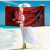 1pc Mcqueen beach towel,quick drying absorbent beach towel,outdoor sports swimming beach towel,Soft and comfortable Y71813