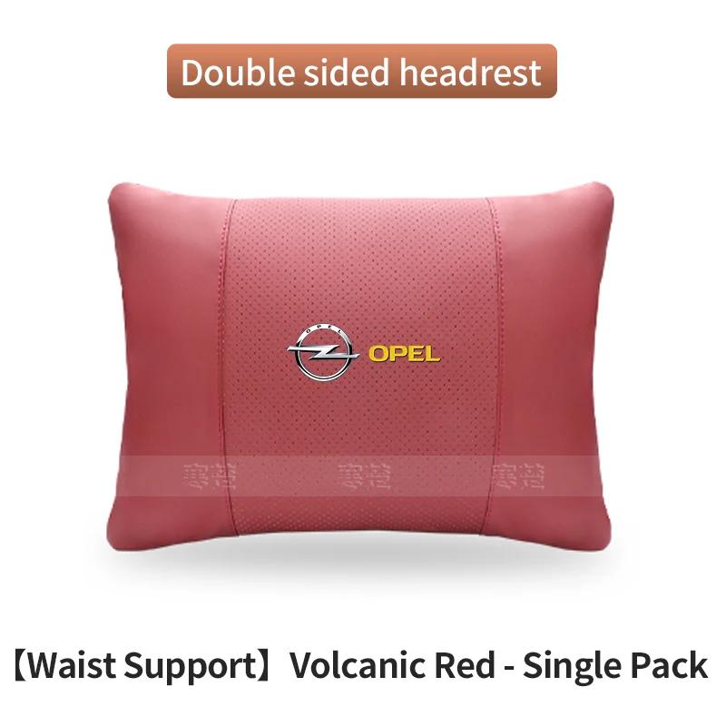 Car Headrest Neck Support Seat Lumbar Cushion Soft Neck Pillow Opel OPCline ASTRA CORSA INSIGNIA MOKKA VECTRA ZAFIRA GTC Tigra