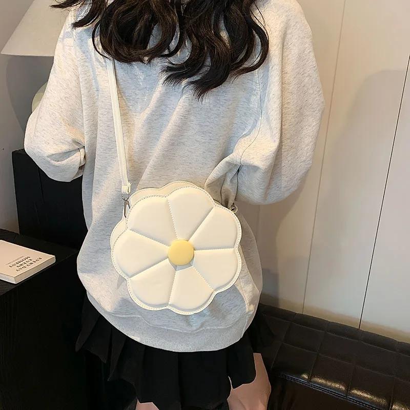 Fresh Flower Women Shoulder Bags Crossbody Bag for Women Designer Bags Purse and Handbags Women Wallets