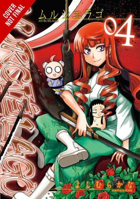 Murcielago Vol. 4 by Yoshimurakana Yoshimurakana Paperback Book 9780316473194