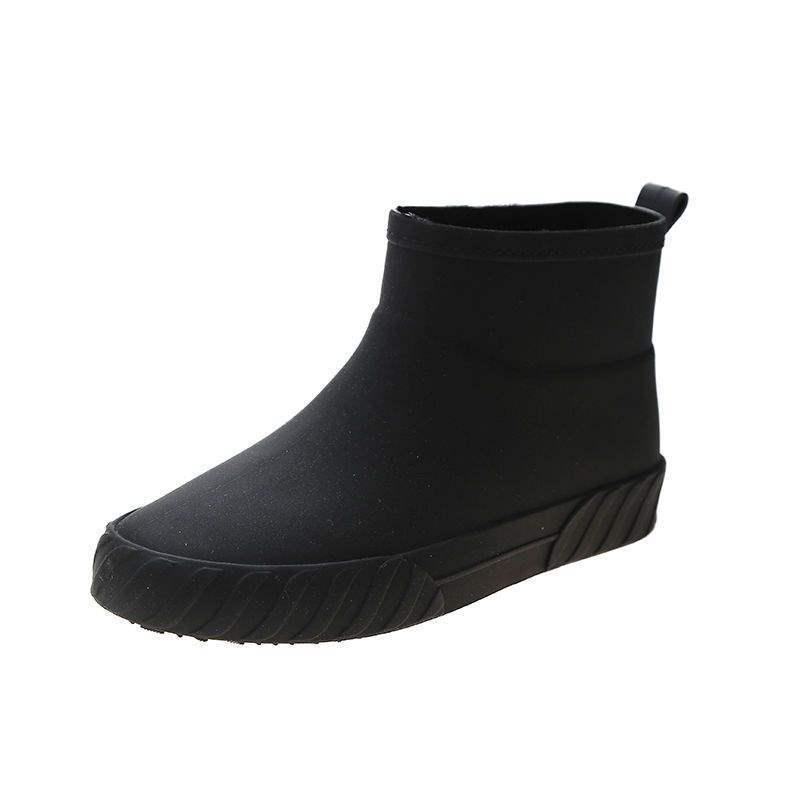 2025 Trendy Women's Non-Slip Low-Cut Summer Rain Boots for Car Washing, Grocery Shopping, and Kitchen Use