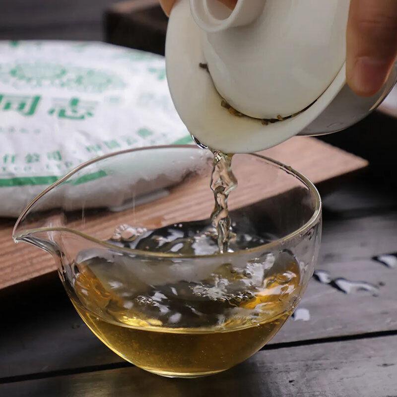 2022 Tè Pu erh HaiWan Sheng Menghai Qizi Raw Puer 357g