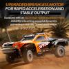 JJRC C8822 1:8 full-scale high-speed remote control 4WD off-road climbing drifting RC model brushless toy for gift.
