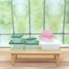Miniature Dollhouse Crispers Silicone Mold Dollhouse Kitchen Tableware Accessories Pretend Play Toys