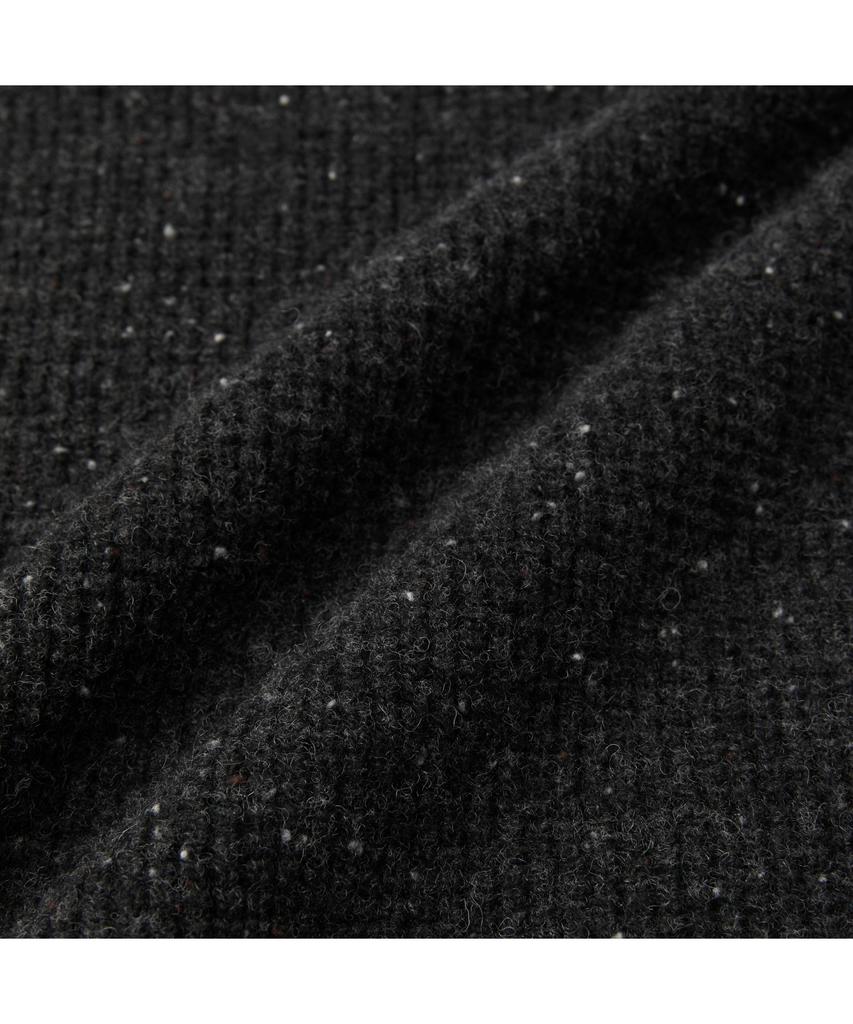 HENRY COTTONS [British Sporting Club] Waffle Polo Knit Abwaw26711Chr