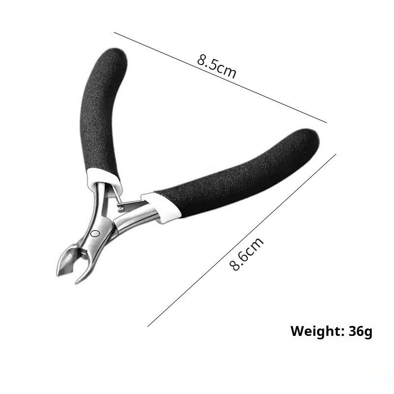 

Nail edge pliers, nail trimmer, scissors, cutter, exfoliation tool, foot massage, stainless steel scissors, manicure tools