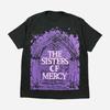 Vtg THE SISTERS OF MERCY Musikband Baumwolle Schwarz S-5XL Unisex T-Shirt BT413