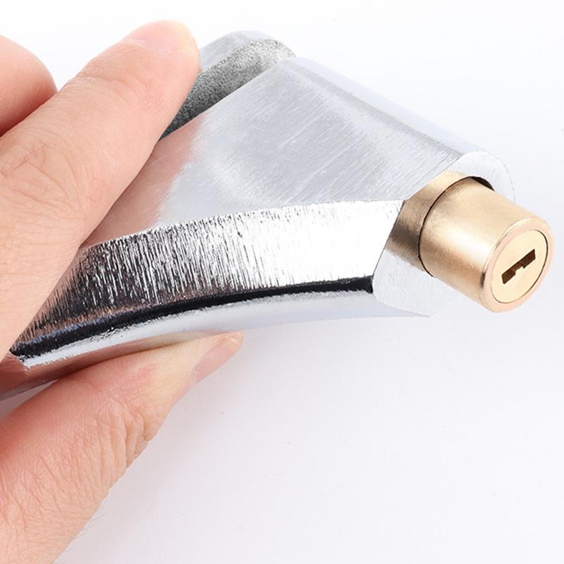 Anti-theft Bicycle Lock Portable Motorcycle Disc Lock Aluminum Alloy Disc Brake Alarm Lock Bicycle Accessories
