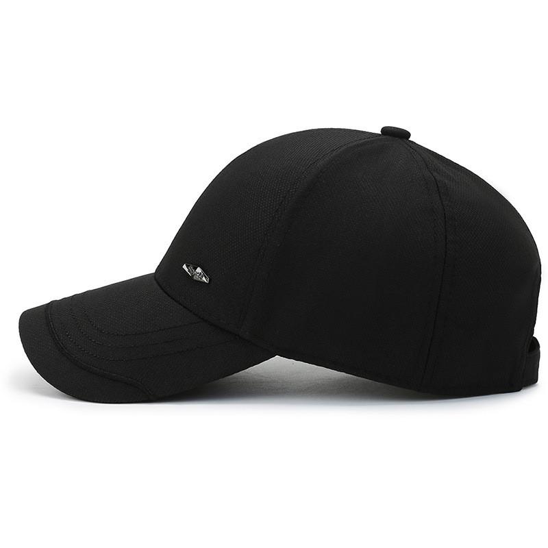 Letters Cap Duck Elderly Spring Autumn Sun Protection Outdoor Fishing Sports