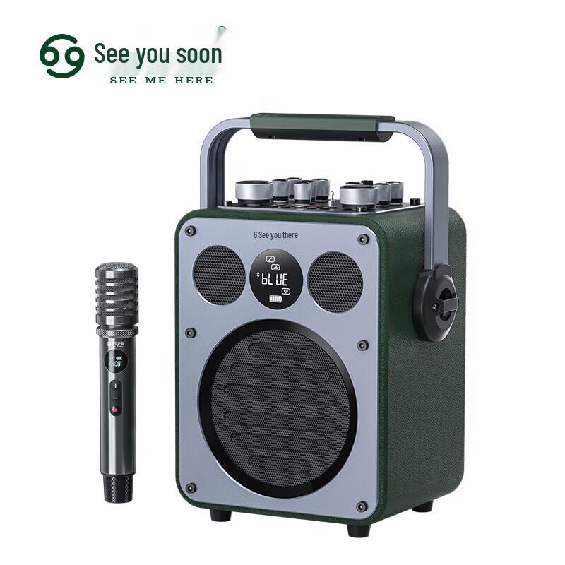 SEE ME HERE 69 Rangers D5 Outdoor KTV Speaker