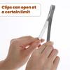 20 PIEZAS Pinzas para Dobladillos Pinzas de Costura para Tela y Patchwork, Pinzas para Tela para Ribetes, Pinzas de Patchwork con Escala en Pulgadas