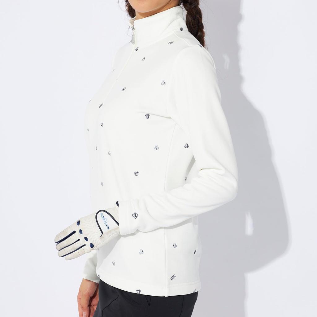 Marie Claire Women's Half-Zip Fleece-Lined Pullover 734515W