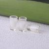 5Pcs Mini Dollhouse Cute Resin Juice Play Food Decorative Toys