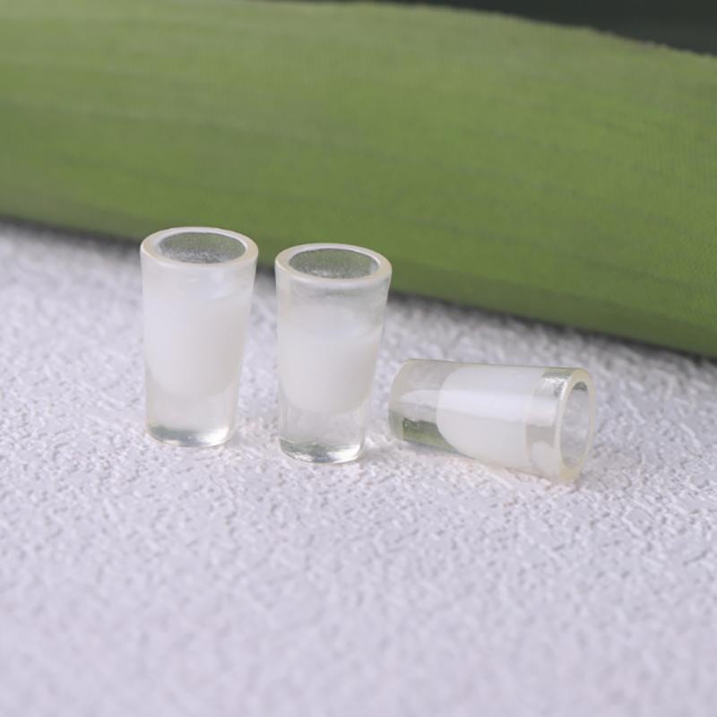 5Pcs Mini Dollhouse Cute Resin Juice Play Food Decorative Toys