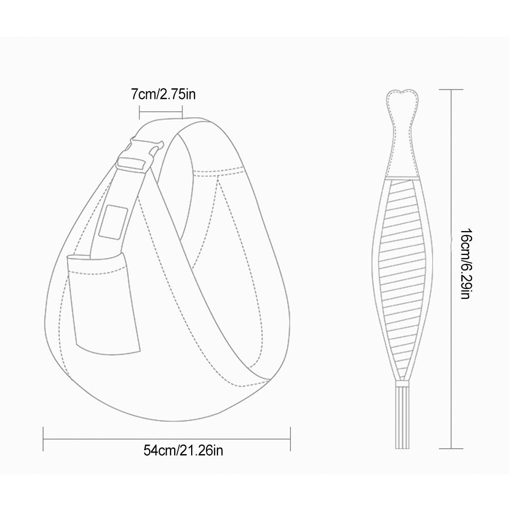 Sling Infant Wrap Carrier Professional Breathable Cotton Swaddling Pouch Protective Bag Carrying Belt Sleeping Bags