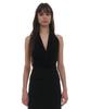 PARTIMENTO WOMEN Pwc Cowl Halterneck Top_9 Colors (Type A)