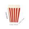 Creative Popcorn Box Party Supplies - Birthday Decorations & Disposable Party Accessories