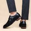 Fashion Luxury Men's Shoes Elegant Gentleman  Design Style Daily Formal Dress Party Outdoor Casual Fashion Shoes Breathable