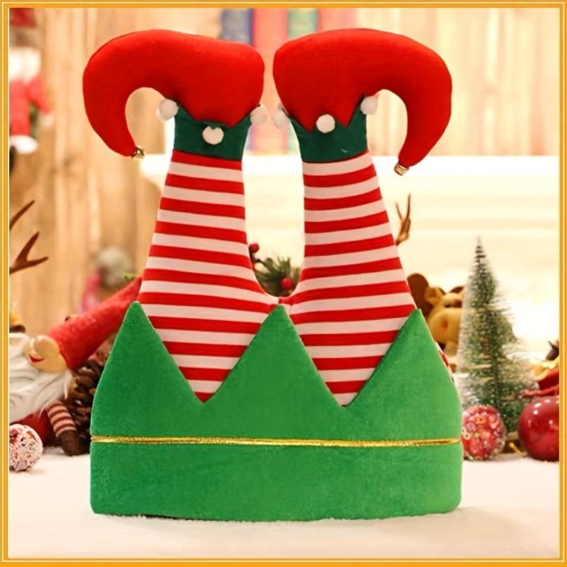 1pc Winter personality Hats for Funny,Novelty Adult Christmas Hats,Crazy for Xmas Party,Dress Up Celebrations,Winter Party