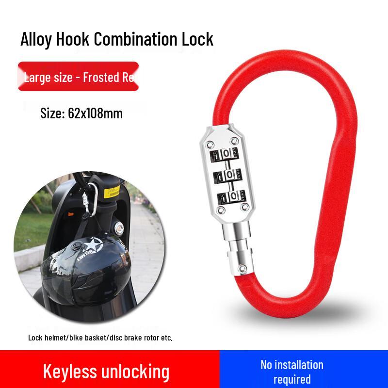 Lishi Bike & Motorcycle Anti-Theft Lock