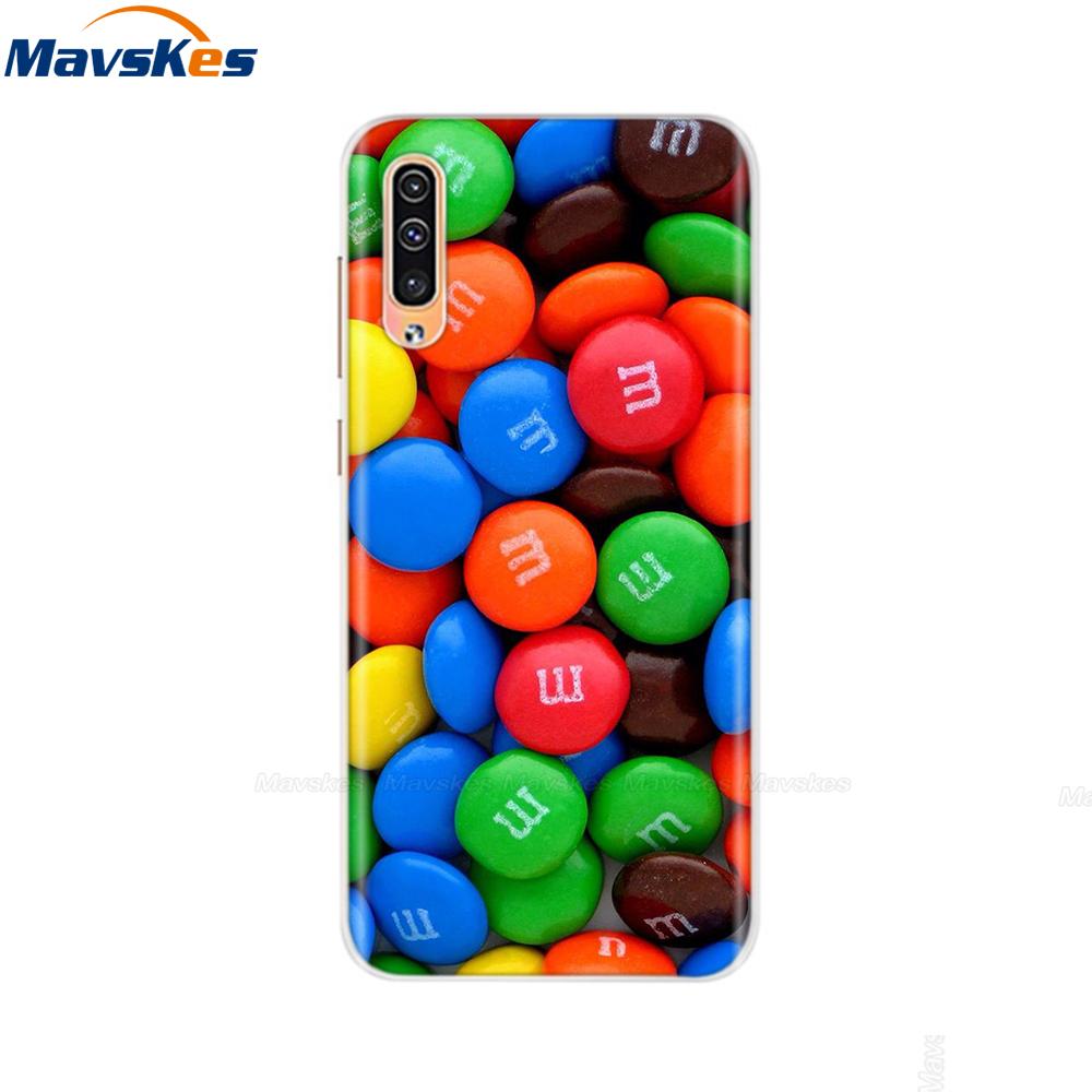 Phone Case For Samsung Galaxy A50 A50s A30s Case Silicone Bumper Back Covers on For Coque Samsung A50 A50s A30s Case Cover Shell