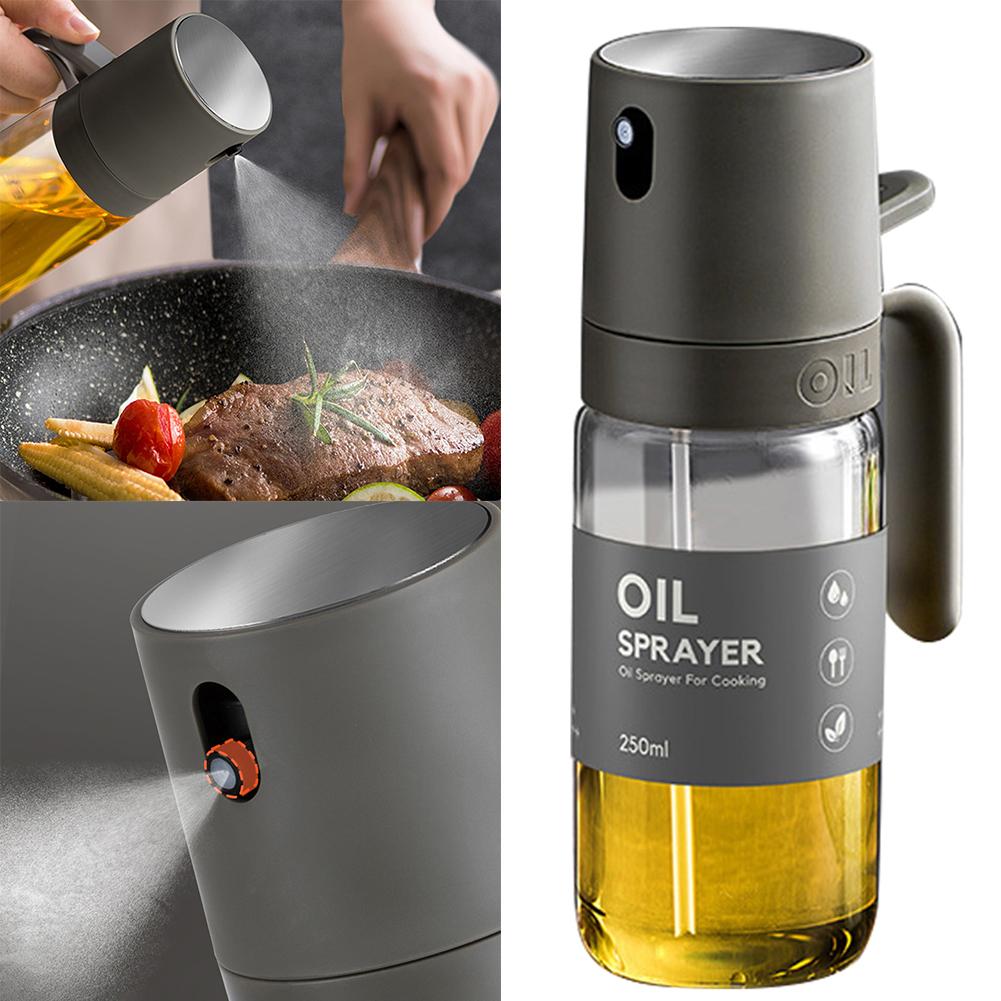 

250ML Oil Spray Bottle Versatile Olive Oil Sprayer Rust-Proof Refillable Spray Bottles for Air Fryer Grilling Baking China Mainland