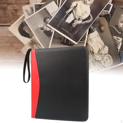 Sammelkarten-Ordner mit 9 Taschen, wasserdicht, für Fußball