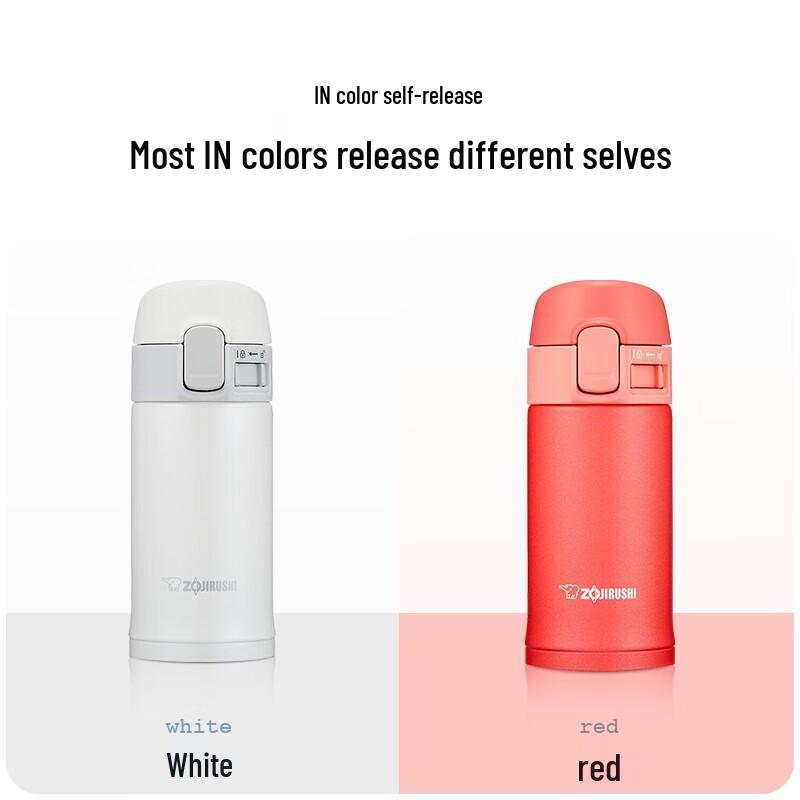ZO JIRUSHI SM-PC20 Stainless Steel Insulated Travel Mug
