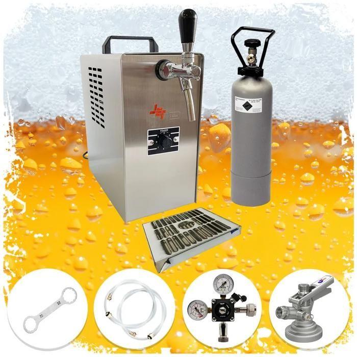 JET 30 Beer Dispenser Complete Kit Dry Cooler 1 Line 35 L/H KeyKeg Tap