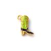 1 Piece 304 Stainless Steel West Cowboy Charms 18K Gold Plated Enamel Boots 3D Pendants For DIY Necklace Jewelry 19mm x 14mm