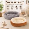 Thick Plush Pet Bed Warm Dog Cat Nest Mat Thickened Cozy Pet Sleeping Cushion for Small Medium Large Dogs Cats