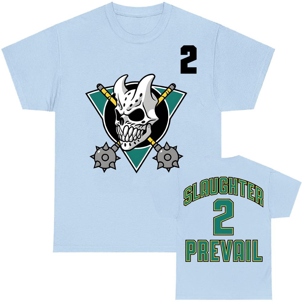 SLAUGHTER TO PREVAIL Hockey Tshirt Short Sleeve Cotton Oneck Fashion Tshirts Unisex Women Clothing Unisex Streetwear Hip Hop Tops