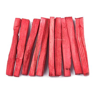 1/3/5 Roots Peruvian Holy Wood Log Strip Palo Santo Home Interior Space Magnetic Field Meditation Yoga Dragon Blood Holy Wood