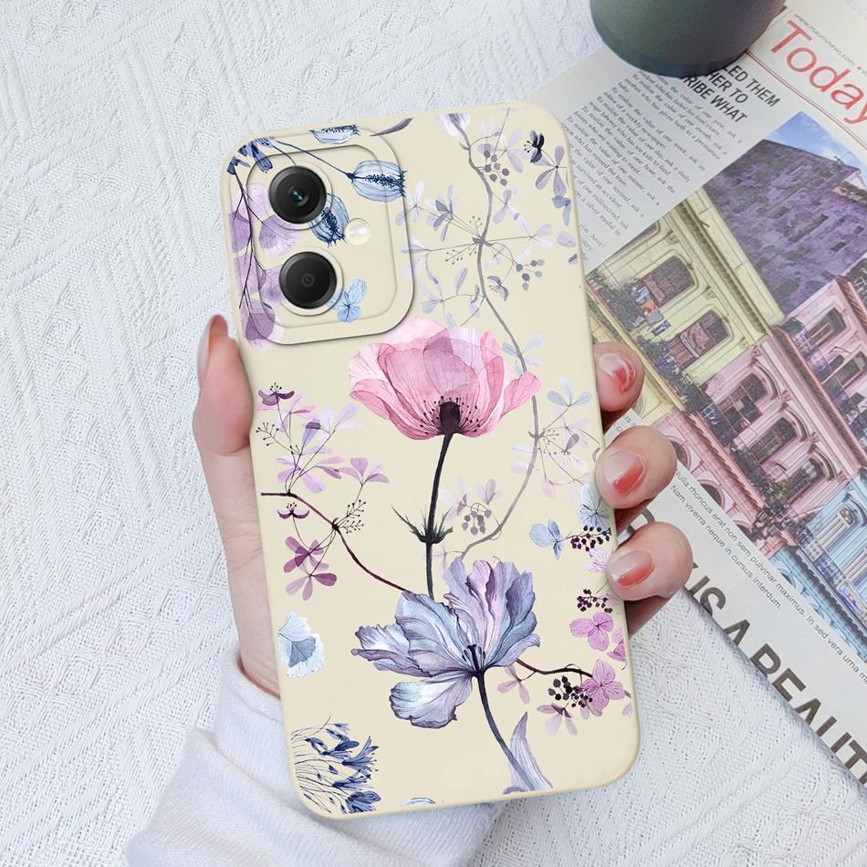 

Phone Cover For Poco X 5 X5Pro Multiple Patterns Liquid Silicone Full Coverage Anti Slip Case For Xiaomi Poco X5 Pro Bumper Capa Poco X5
