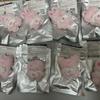 (Distribution 11) Skizu Secret Plush Micro Keyring Strawberry Set