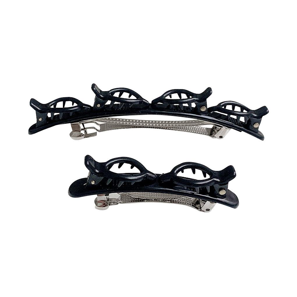 Black Braider Hair Clip Burst Pin Hairdo Bring Hair Hoop Multi\-storey Wisp Air Weave Head Hoop Styling Tool