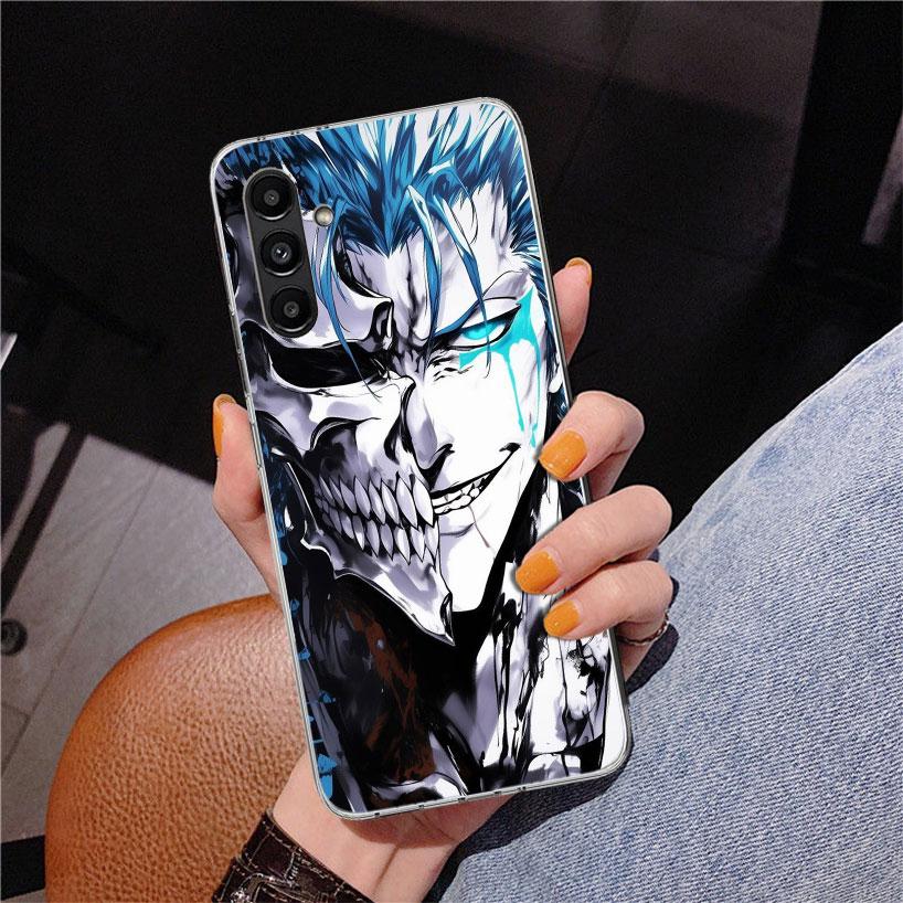 

Grimmjow 6 Bleach Phone Case For Samsung Galaxy A17 A16 A15 A14 A13 A57 A56 A55 A54 A53 A37 A36 A35 A34 A33 A26 A25 A24 A23 Gala Samsung A23