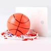 Basketballs Hoop Set Backboards Hanger Hook In/Outdoor Basketball Sets with Net