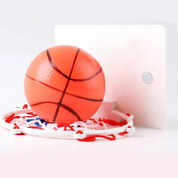 Basketballs Hoop Set Backboards Hanger Hook In/Outdoor Basketball Sets with Net