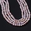 1String, Purple Natural Freshwater Pearls Beads for Jewelry Making DIY Necklaces, Bracelets Crafts (Beads 4-5mm, Length 36cm)